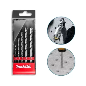 KIT DE BROCAS CT P/CONCR 5PCS D-03894 MAKITA