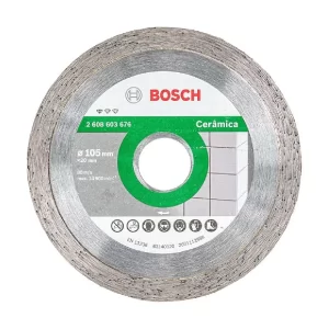 DISCO DIAMANTADO LISO 105 X 20MM STANDARD BOSCH